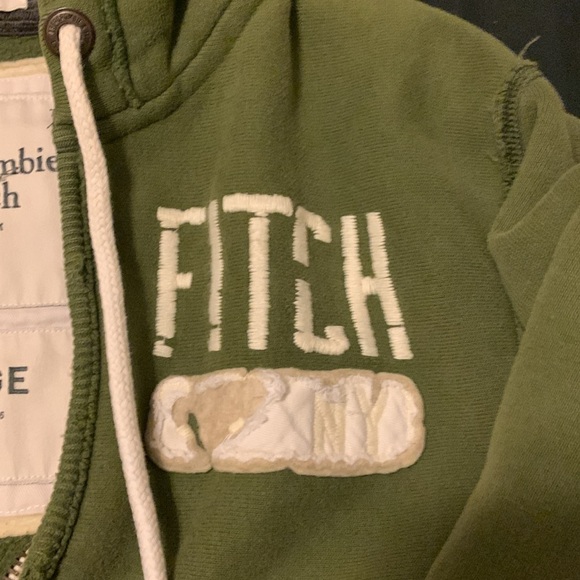 2008 Abercrombie & Fitchburg Heavy Muscle Hoodie - Picture 3 of 6